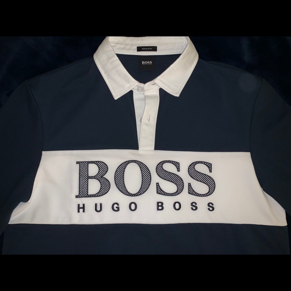 Hugo Boss Rugby Polo - Picture 3 of 6